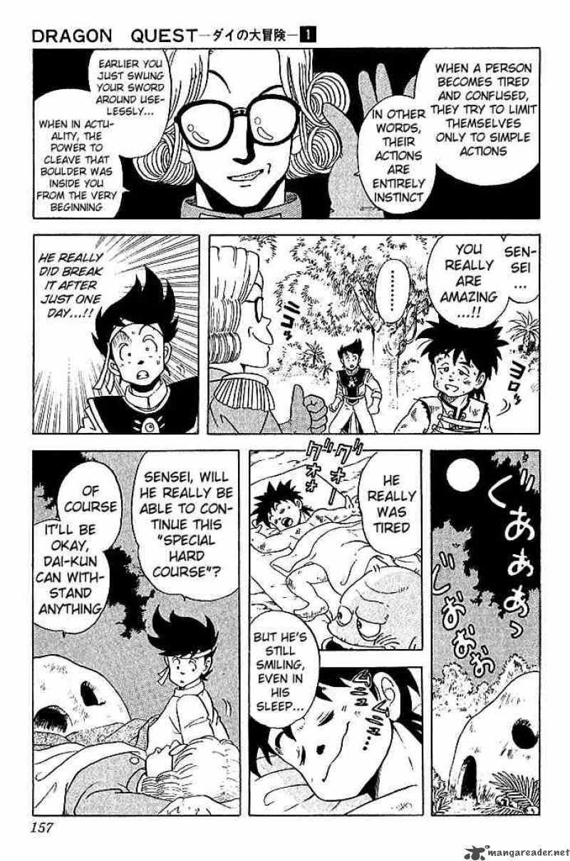 Dragon Quest Dai No Daiboken Chapter 7 Page 12