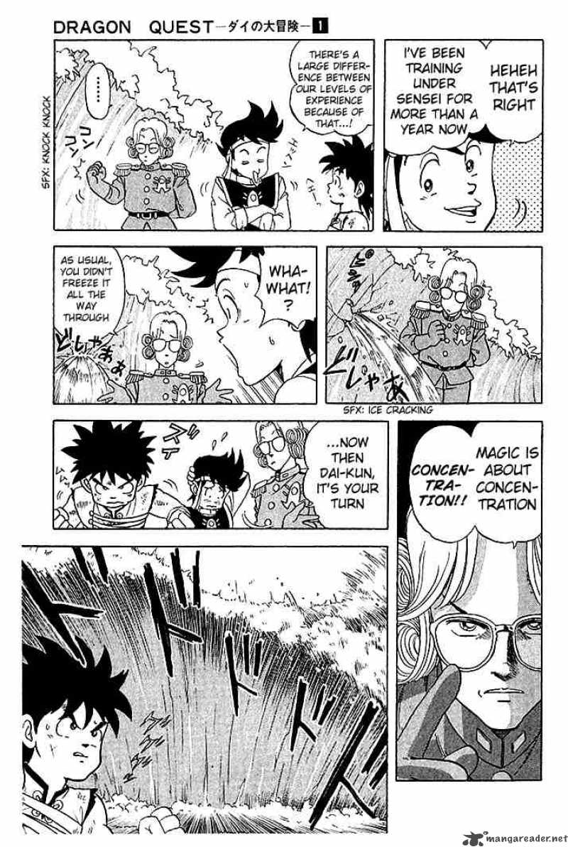 Dragon Quest Dai No Daiboken Chapter 7 Page 8