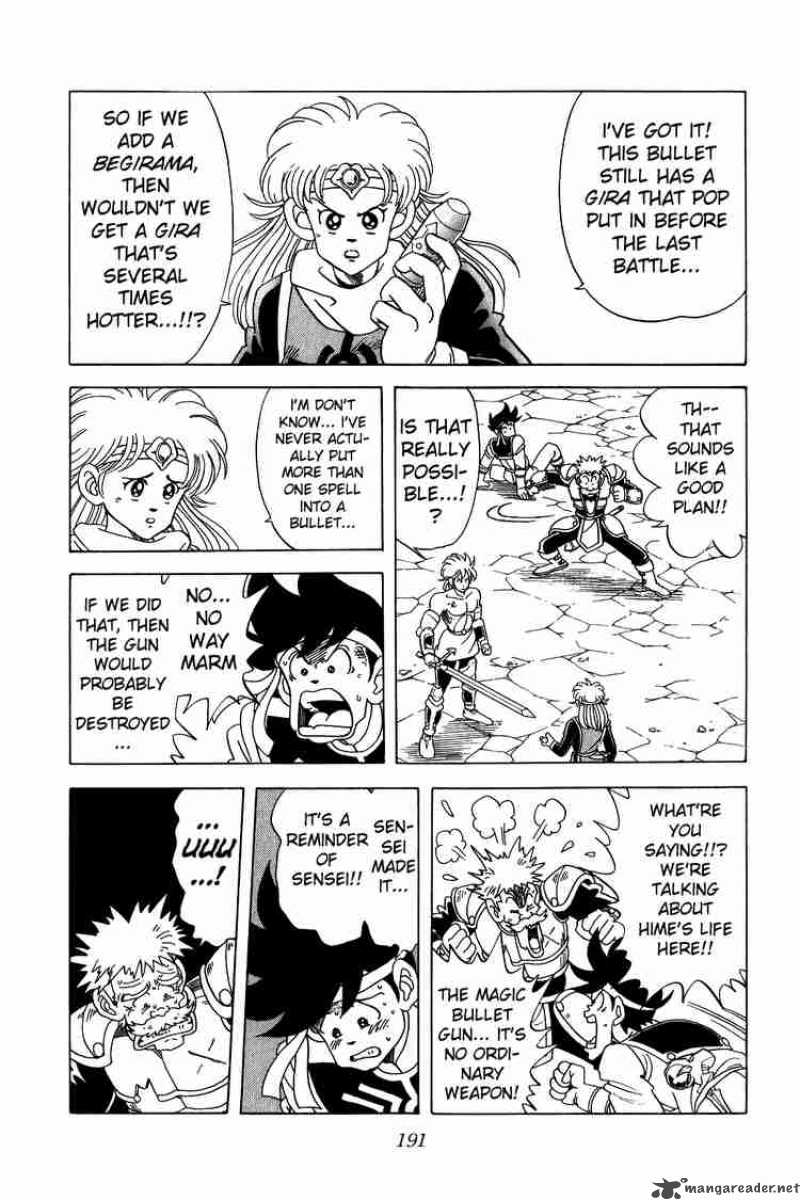 Dragon Quest Dai No Daiboken Chapter 71 Page 9