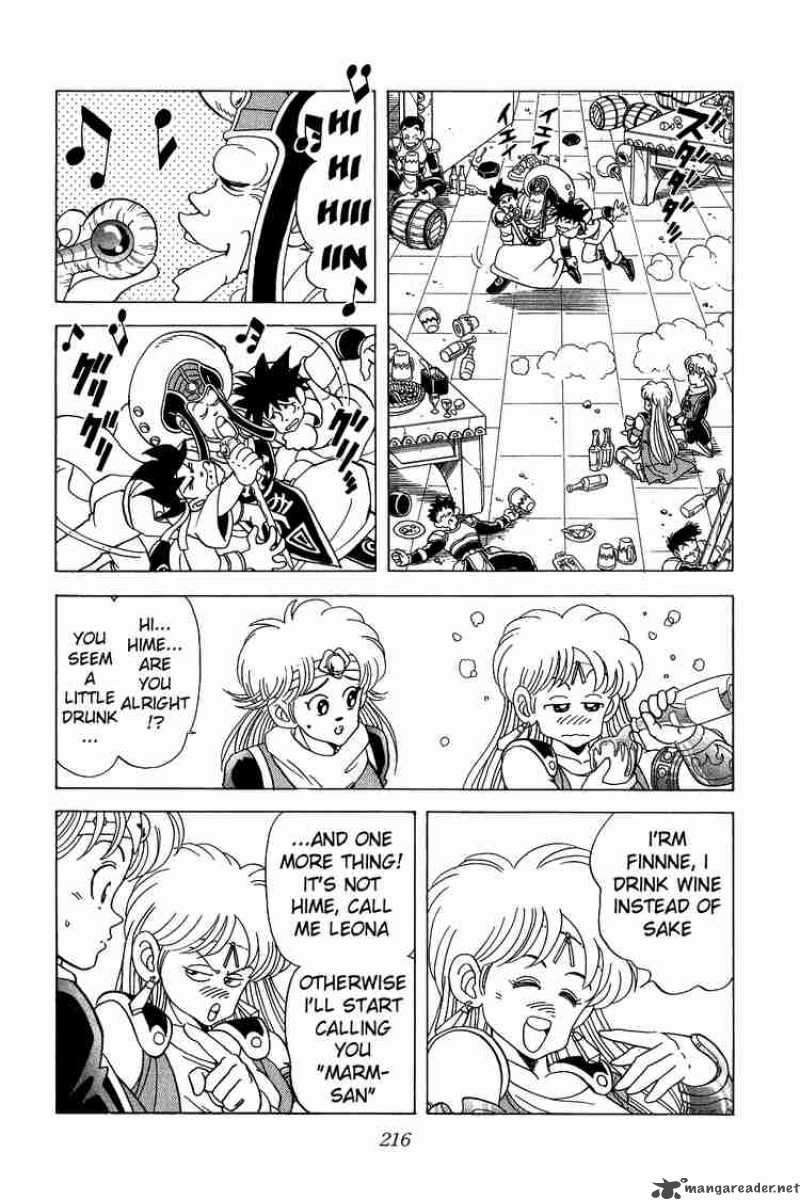 Dragon Quest Dai No Daiboken Chapter 72 Page 14