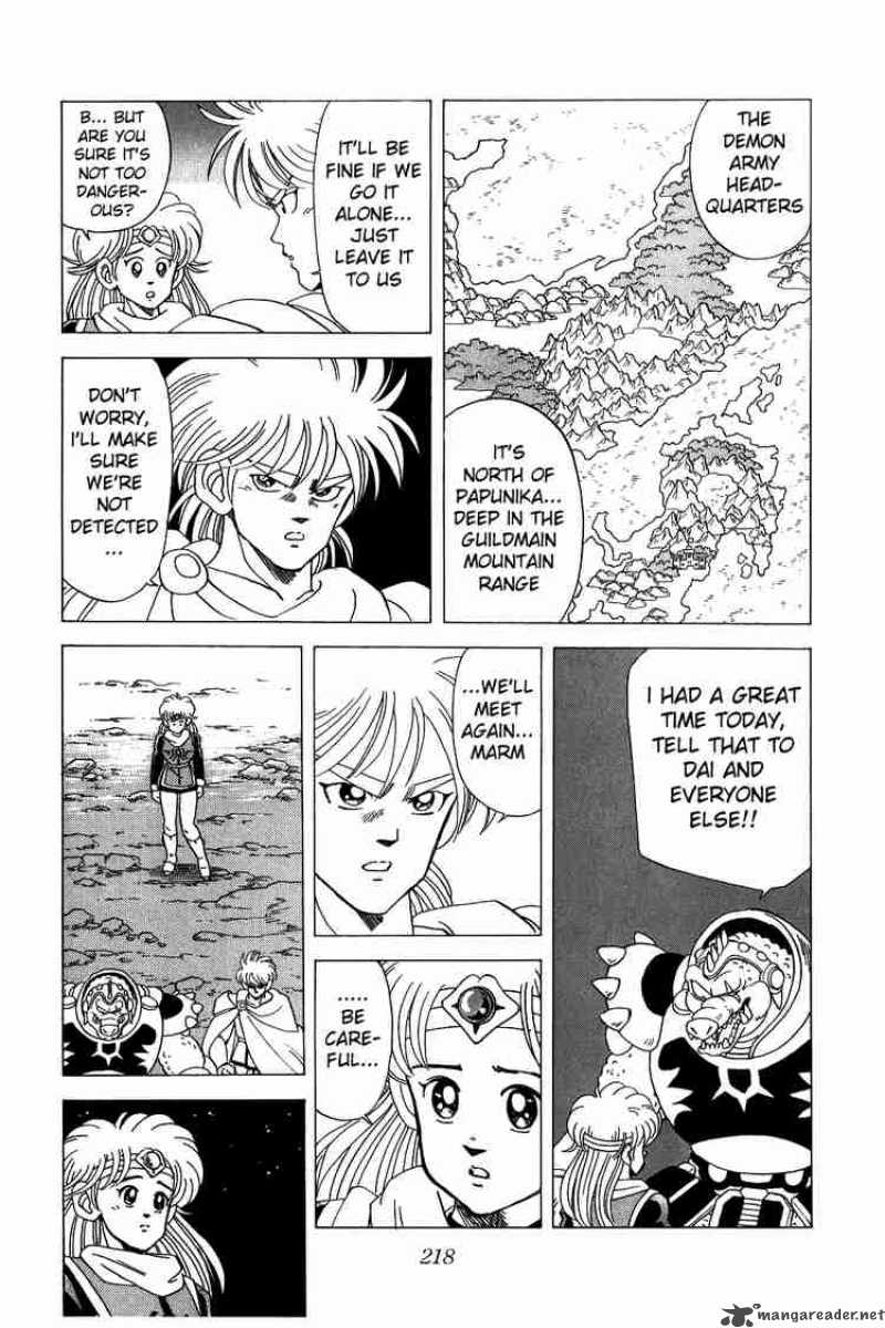 Dragon Quest Dai No Daiboken Chapter 72 Page 16