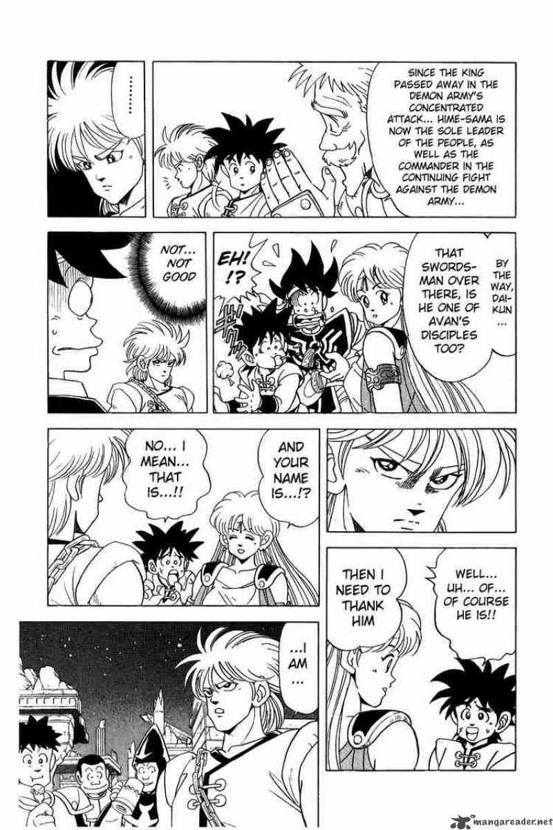 Dragon Quest Dai No Daiboken Chapter 72 Page 7