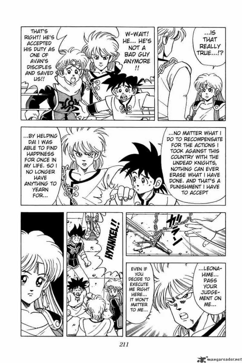 Dragon Quest Dai No Daiboken Chapter 72 Page 9