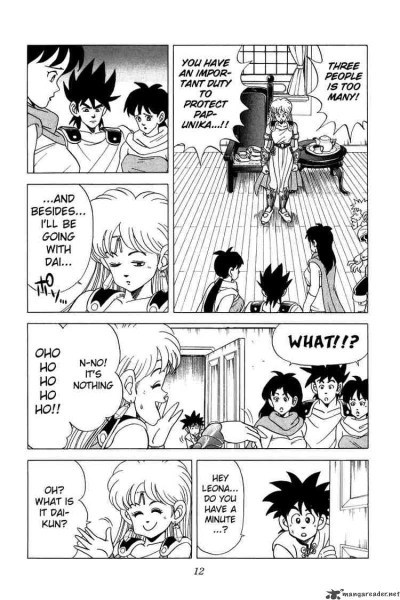 Dragon Quest Dai No Daiboken Chapter 76 Page 10