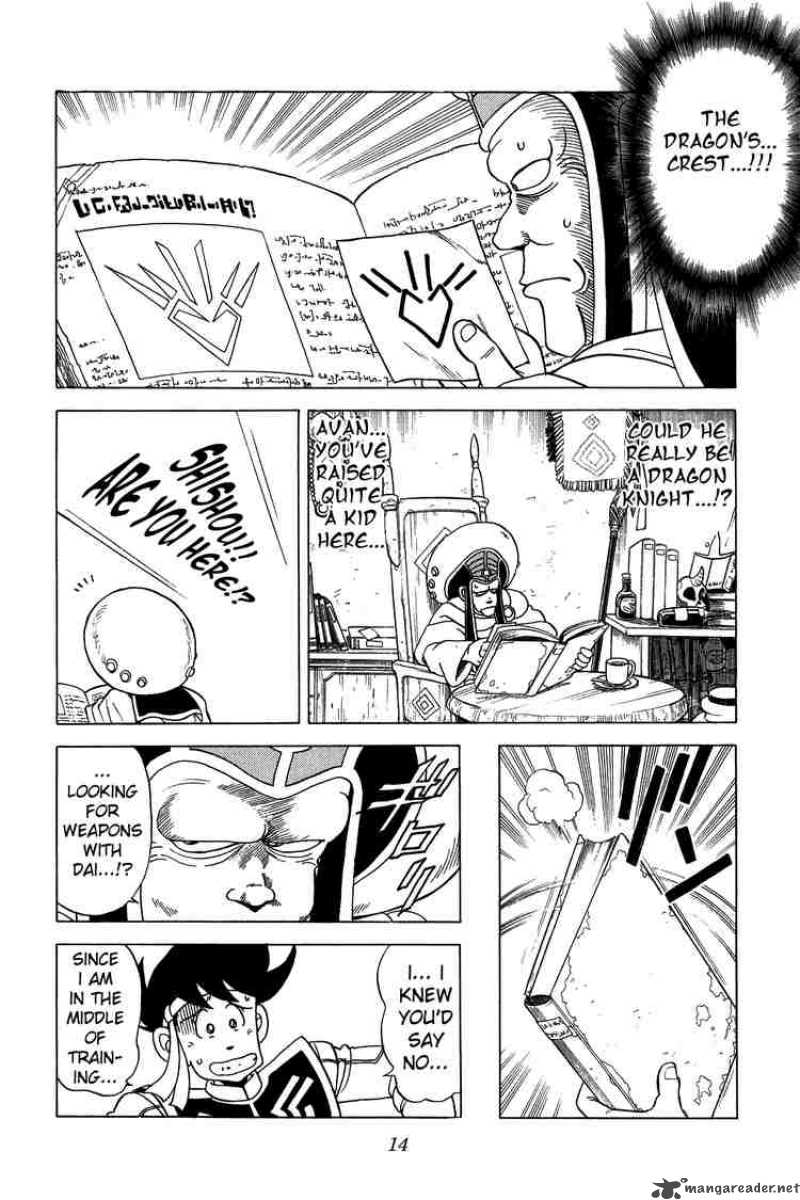 Dragon Quest Dai No Daiboken Chapter 76 Page 12