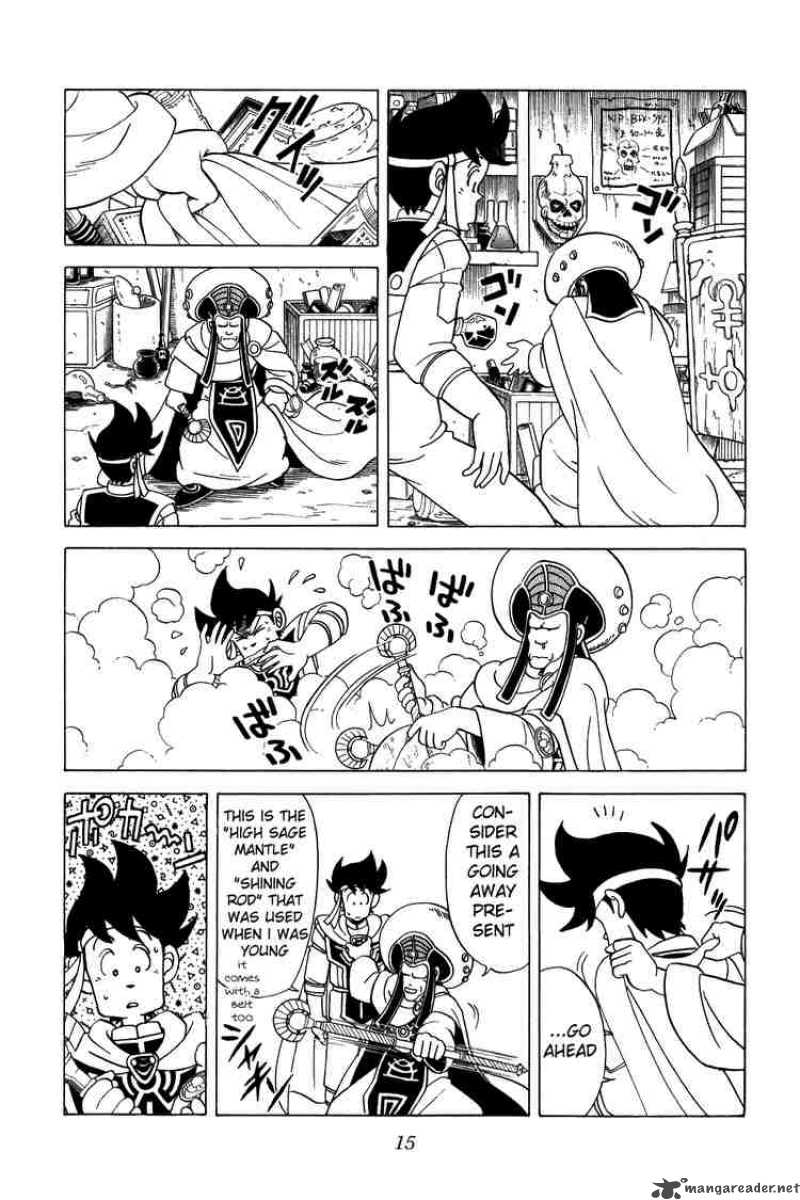 Dragon Quest Dai No Daiboken Chapter 76 Page 13