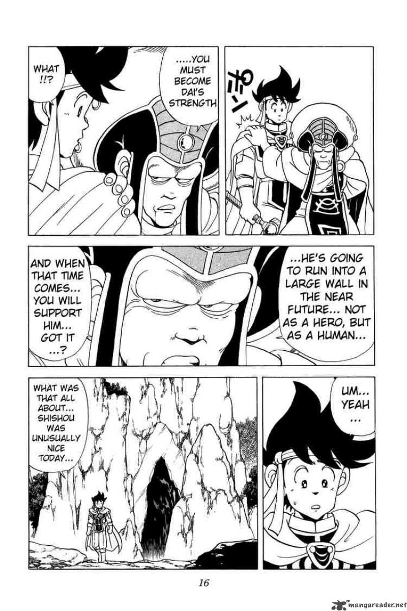 Dragon Quest Dai No Daiboken Chapter 76 Page 14