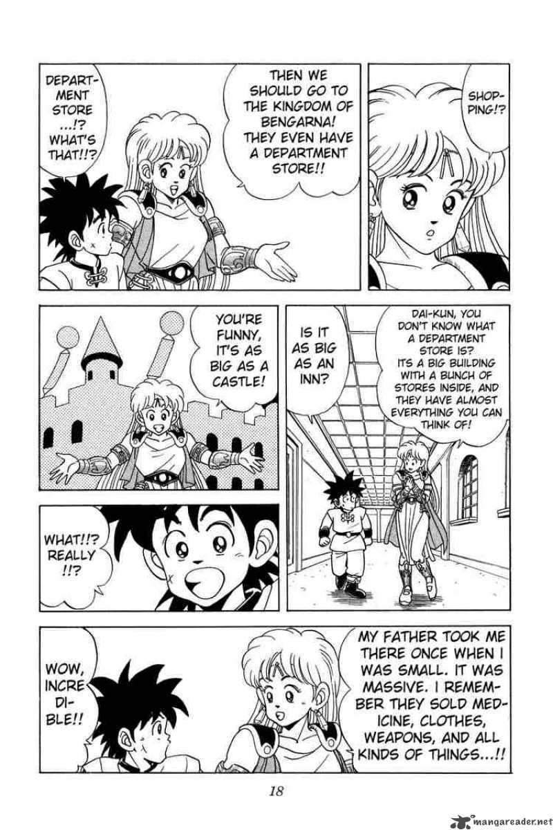 Dragon Quest Dai No Daiboken Chapter 76 Page 16