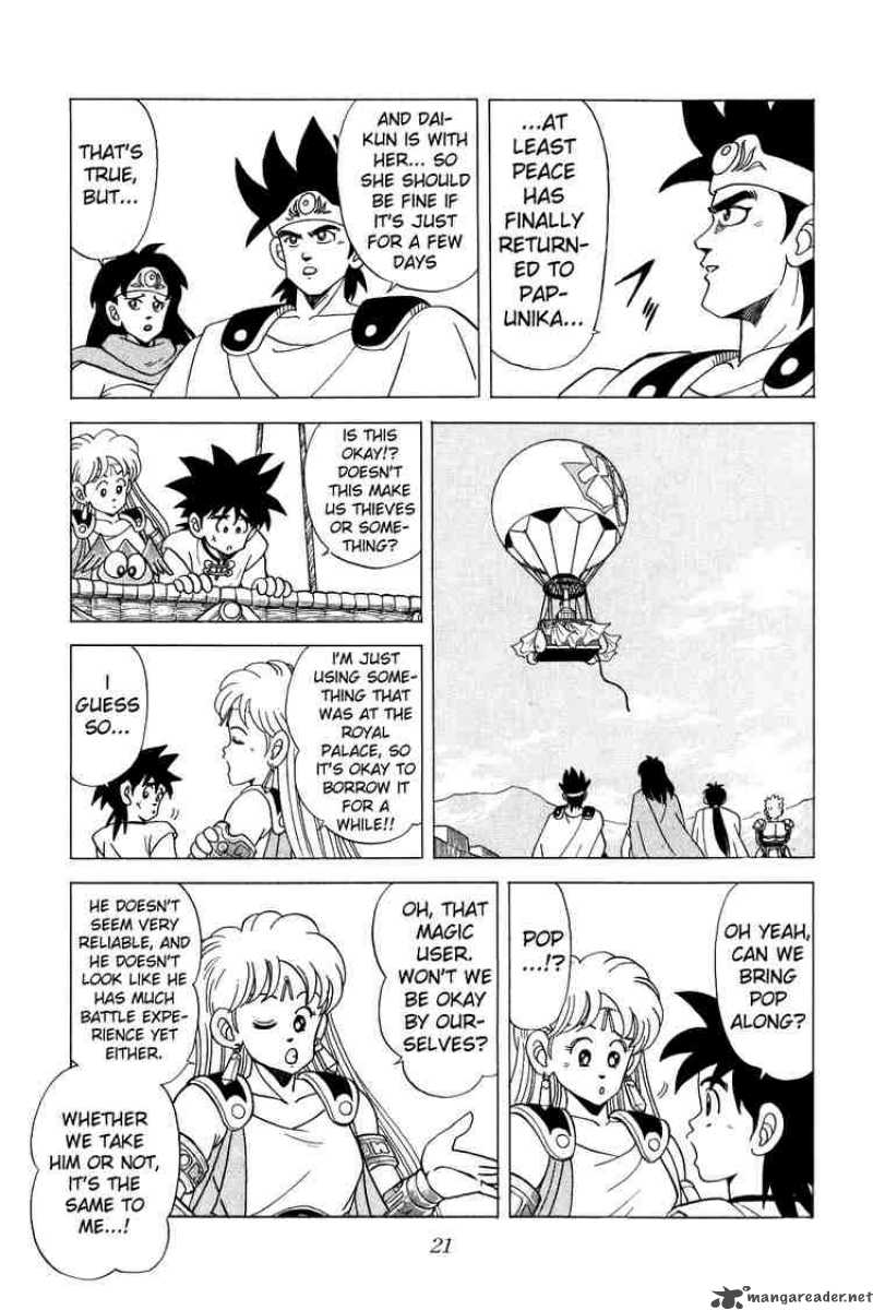 Dragon Quest Dai No Daiboken Chapter 76 Page 19