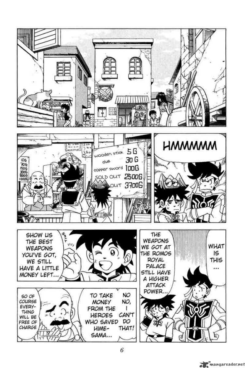 Dragon Quest Dai No Daiboken Chapter 76 Page 4