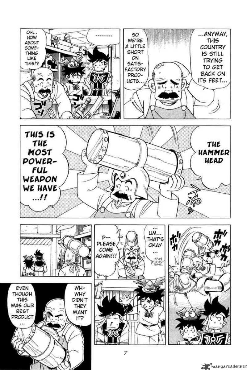 Dragon Quest Dai No Daiboken Chapter 76 Page 5