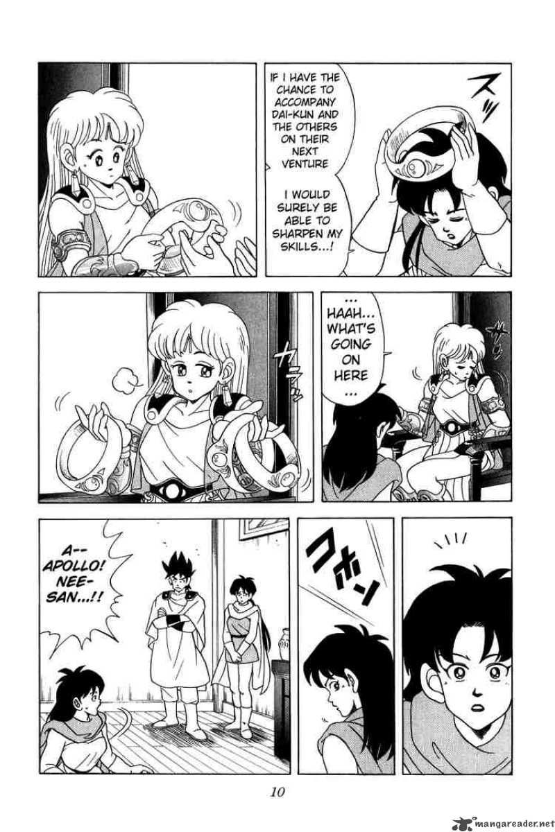 Dragon Quest Dai No Daiboken Chapter 76 Page 8