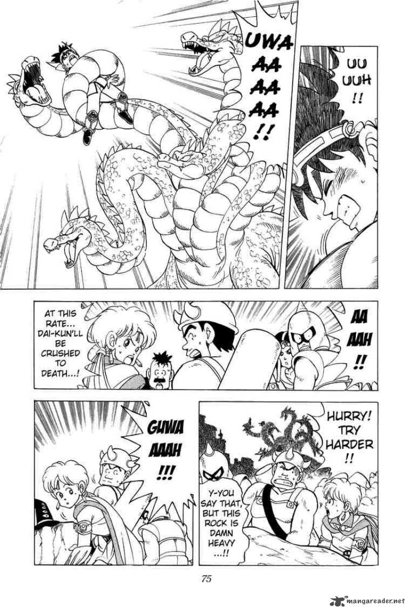 Dragon Quest Dai No Daiboken Chapter 79 Page 15