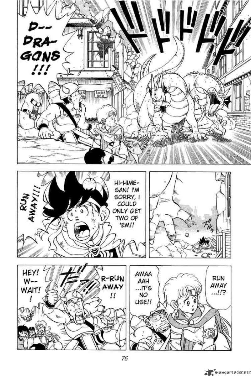Dragon Quest Dai No Daiboken Chapter 79 Page 16
