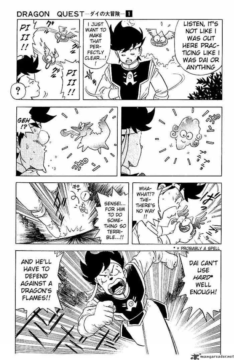 Dragon Quest Dai No Daiboken Chapter 8 Page 13