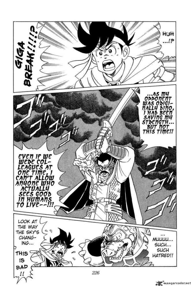 Dragon Quest Dai No Daiboken Chapter 87 Page 11