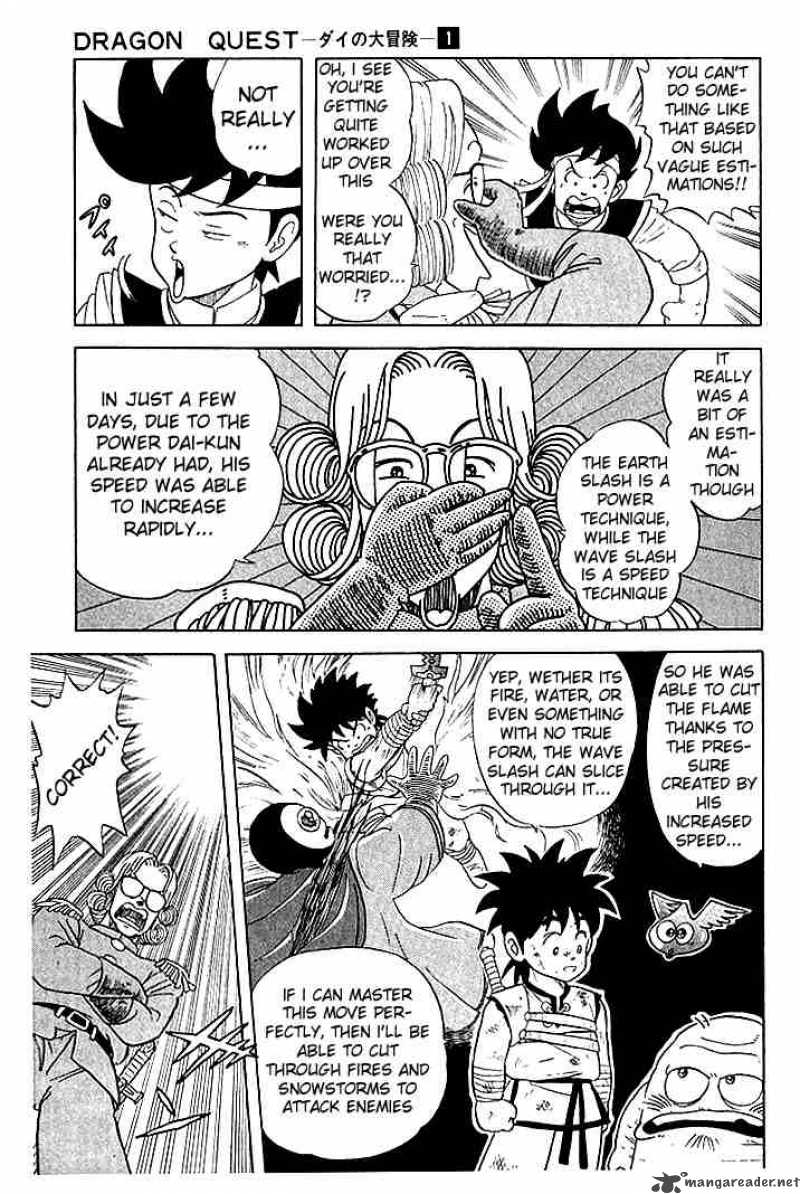 Dragon Quest Dai No Daiboken Chapter 9 Page 8