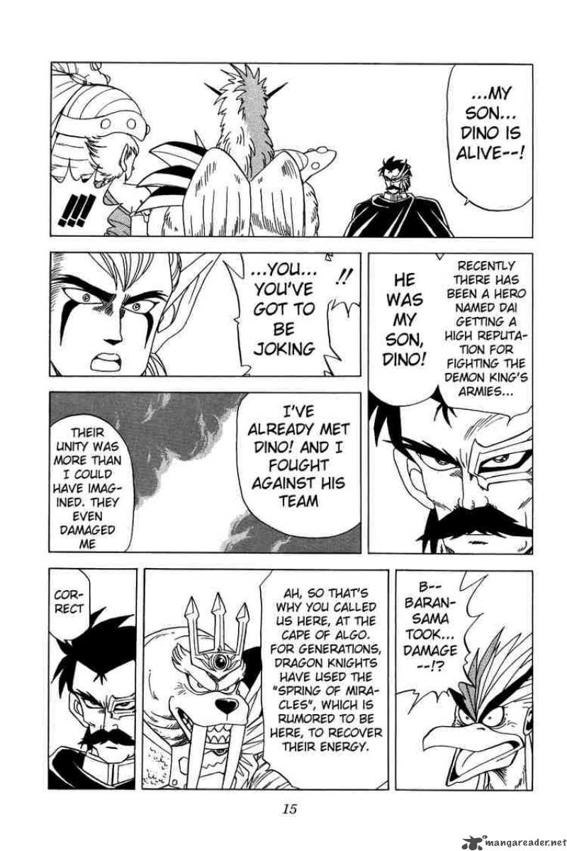 Dragon Quest Dai No Daiboken Chapter 90 Page 13