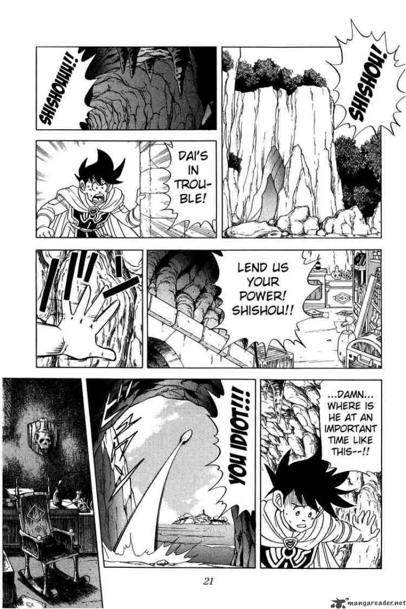 Dragon Quest Dai No Daiboken Chapter 90 Page 19
