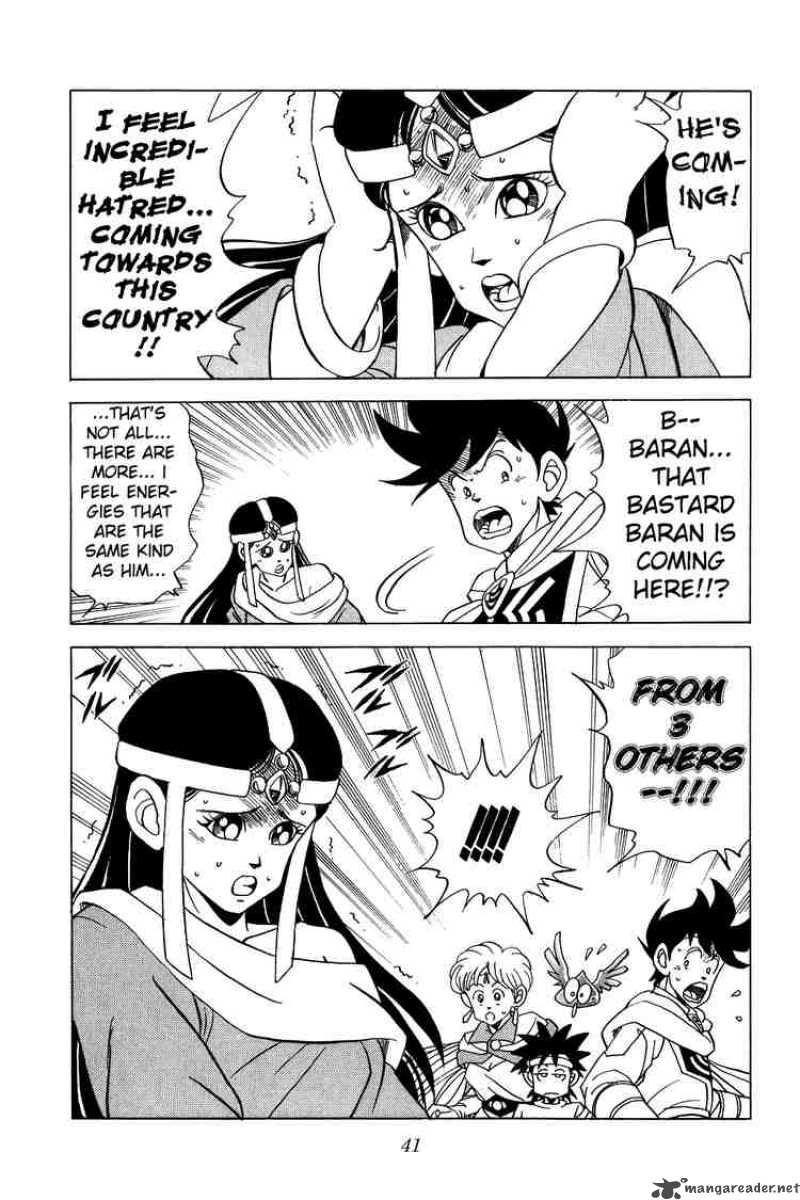 Dragon Quest Dai No Daiboken Chapter 91 Page 17