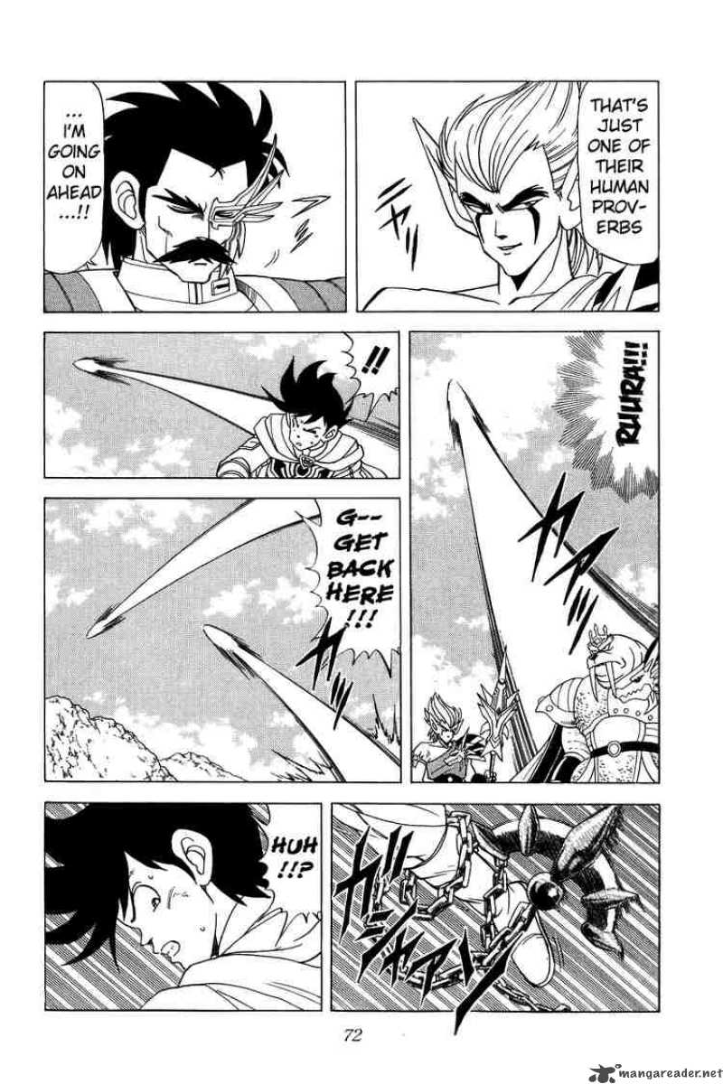 Dragon Quest Dai No Daiboken Chapter 93 Page 10