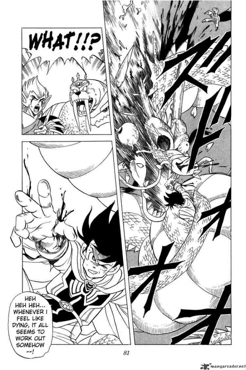 Dragon Quest Dai No Daiboken Chapter 93 Page 19