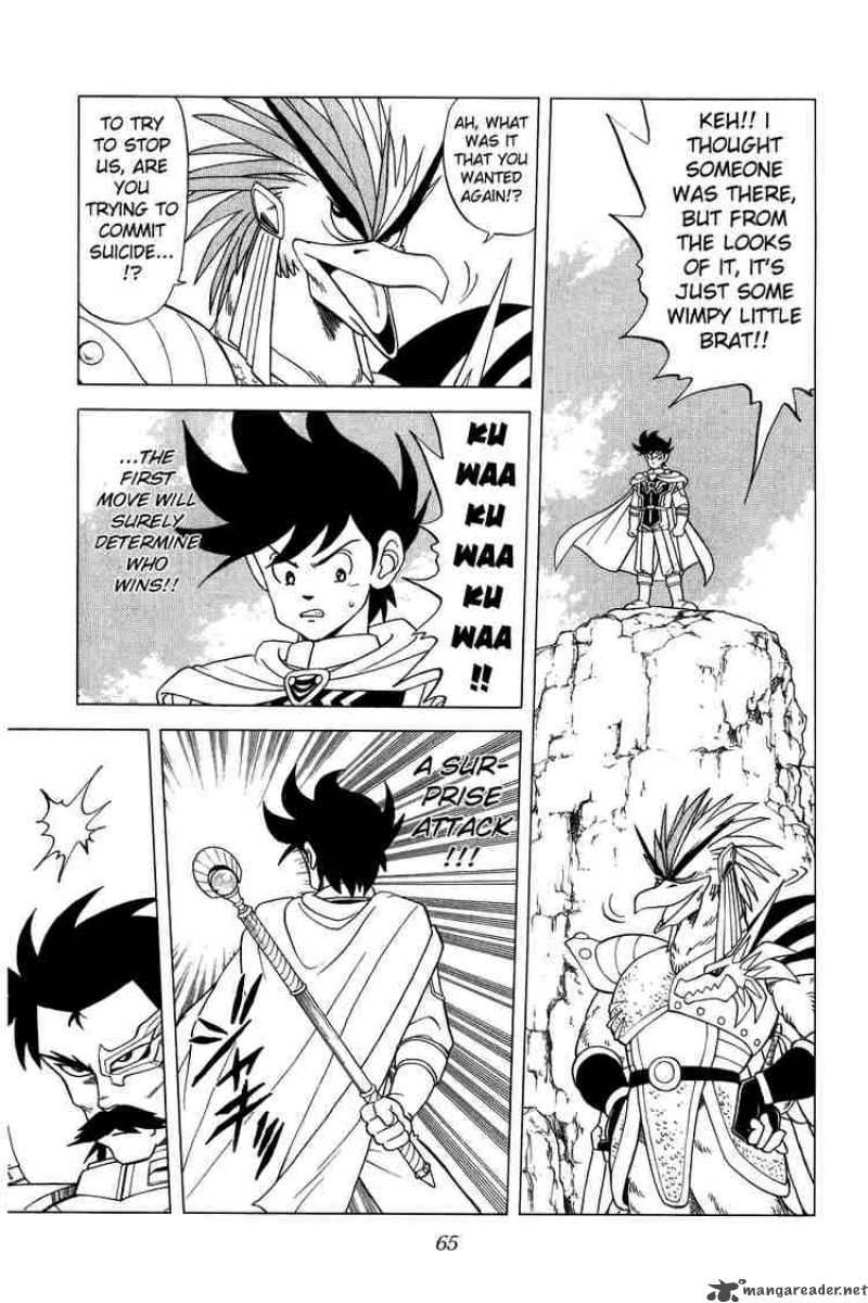 Dragon Quest Dai No Daiboken Chapter 93 Page 3