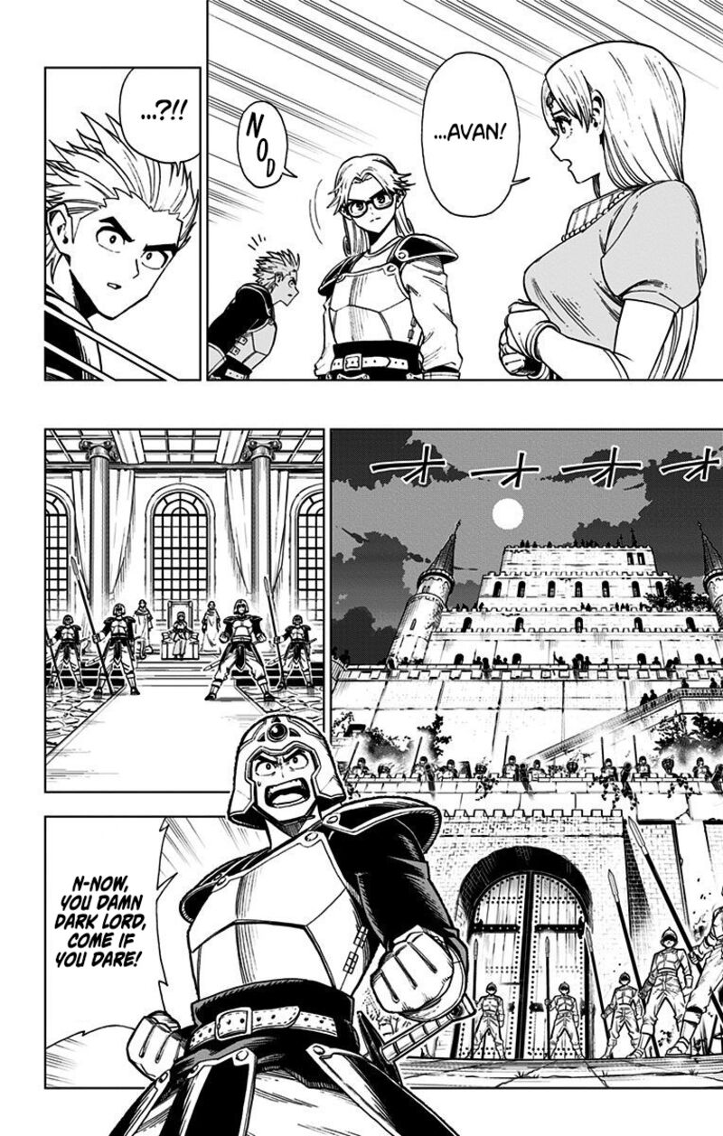 Dragon Quest Dai No Daibouken Yuusha Avan To Gokuen No Maou Chapter 1 Page 11