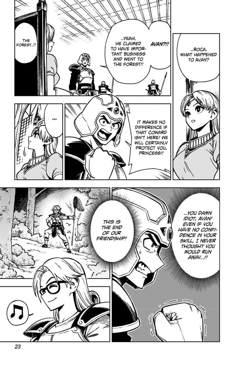 Dragon Quest Dai No Daibouken Yuusha Avan To Gokuen No Maou Chapter 1 Page 12