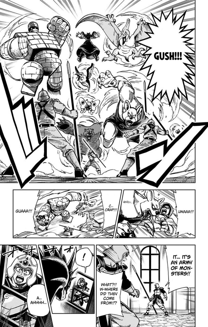 Dragon Quest Dai No Daibouken Yuusha Avan To Gokuen No Maou Chapter 1 Page 14