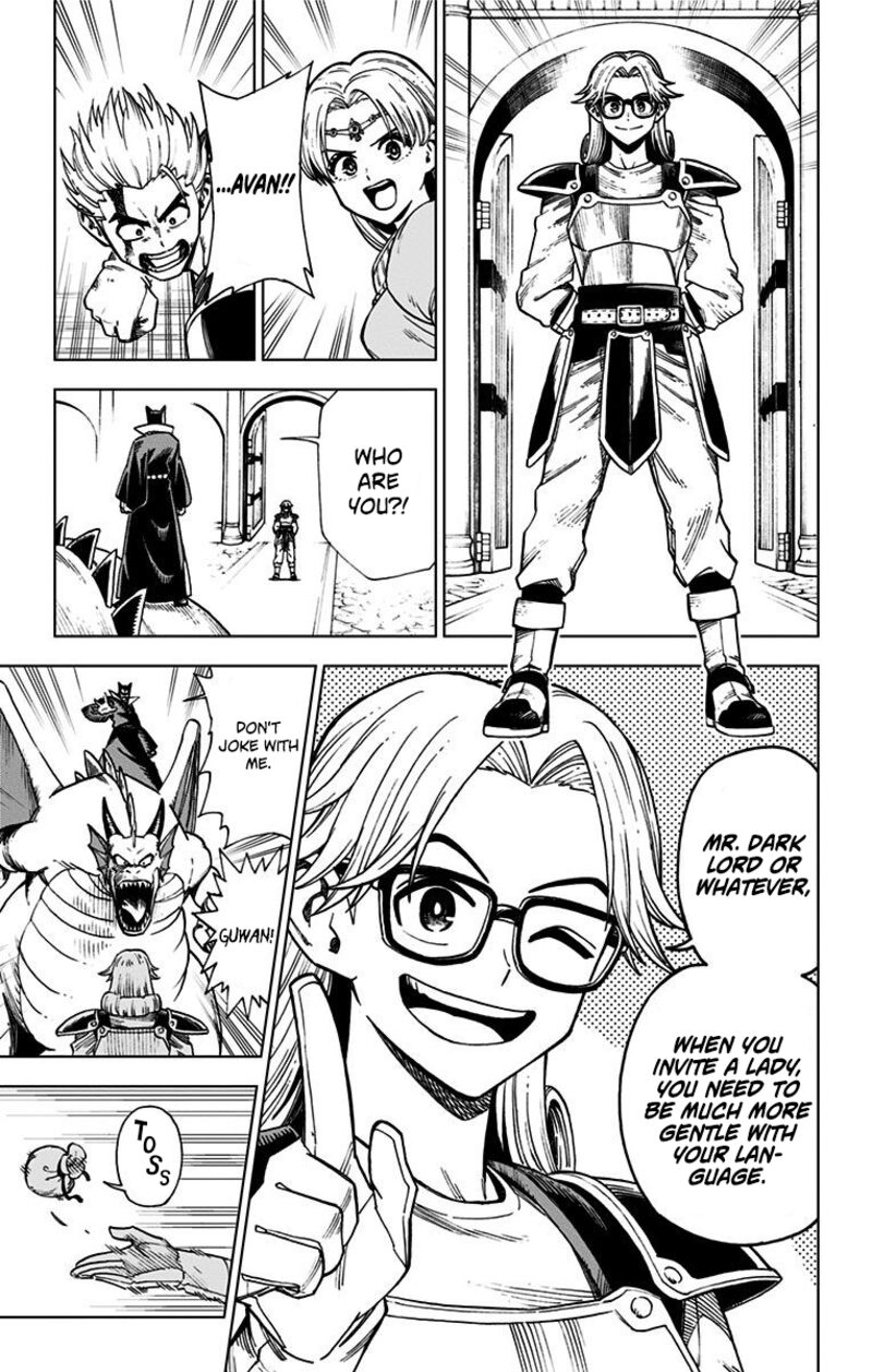 Dragon Quest Dai No Daibouken Yuusha Avan To Gokuen No Maou Chapter 1 Page 18