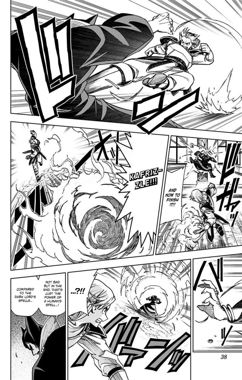 Dragon Quest Dai No Daibouken Yuusha Avan To Gokuen No Maou Chapter 1 Page 27