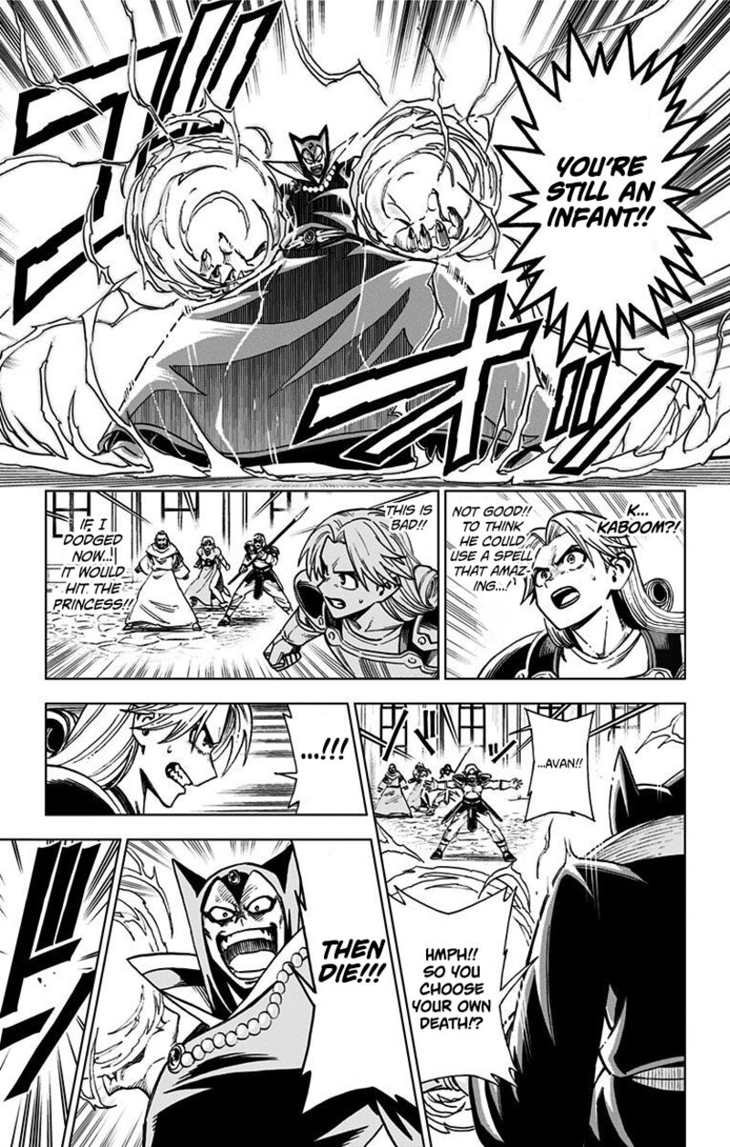 Dragon Quest Dai No Daibouken Yuusha Avan To Gokuen No Maou Chapter 1 Page 28