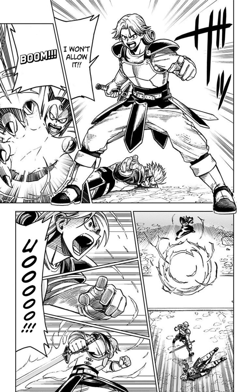 Dragon Quest Dai No Daibouken Yuusha Avan To Gokuen No Maou Chapter 1 Page 31