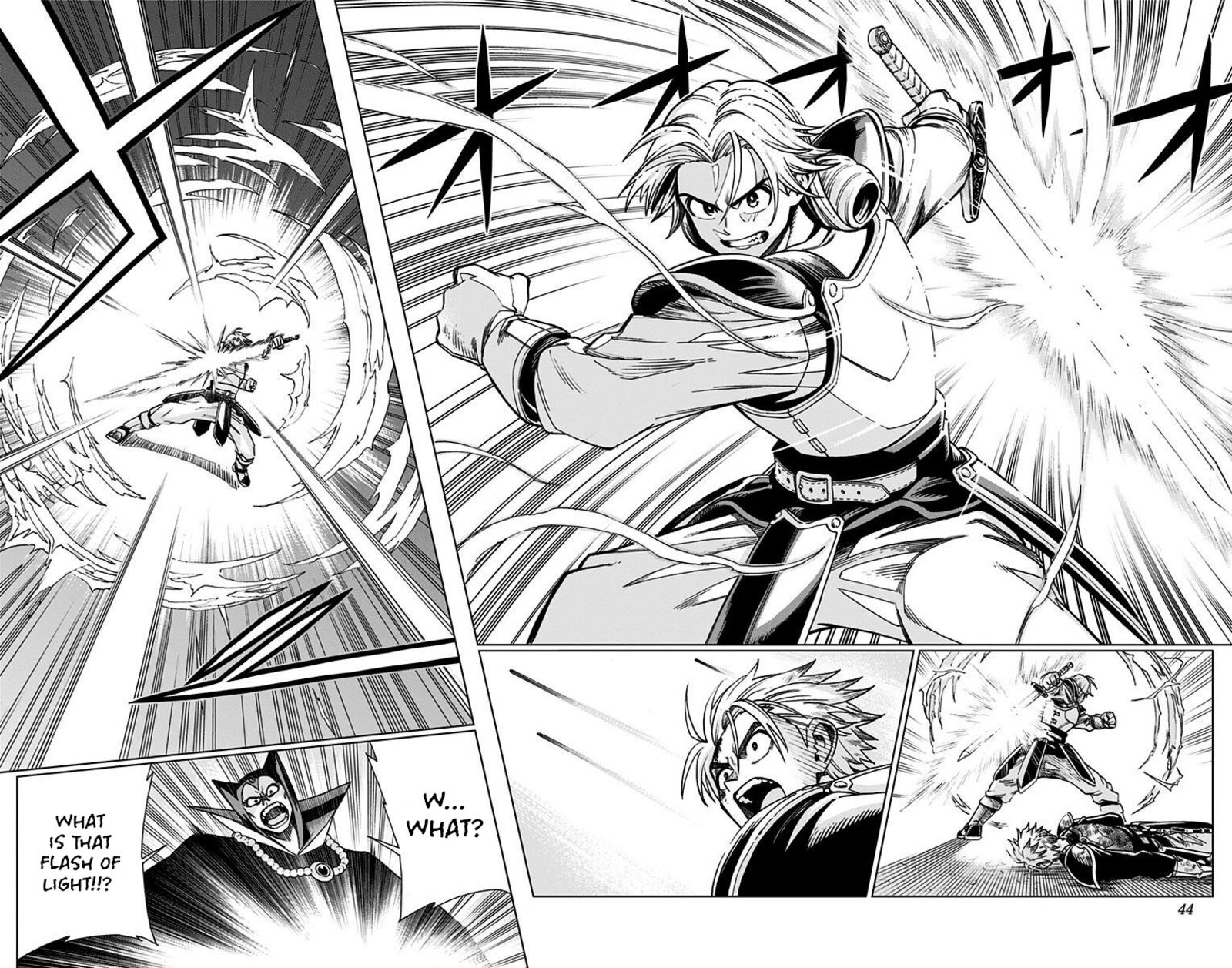 Dragon Quest Dai No Daibouken Yuusha Avan To Gokuen No Maou Chapter 1 Page 32