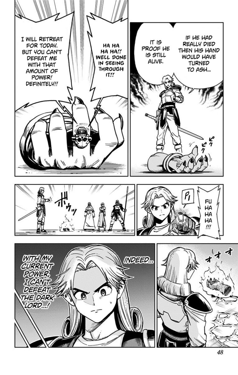 Dragon Quest Dai No Daibouken Yuusha Avan To Gokuen No Maou Chapter 1 Page 34