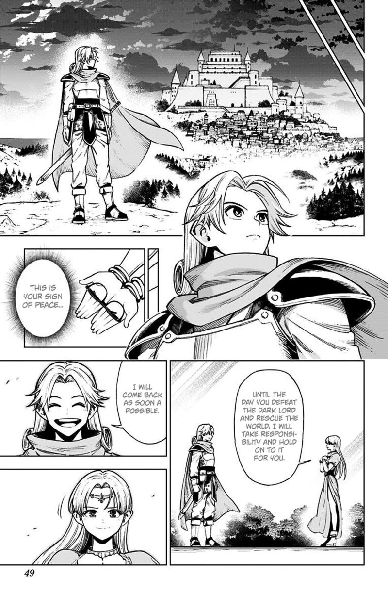 Dragon Quest Dai No Daibouken Yuusha Avan To Gokuen No Maou Chapter 1 Page 35