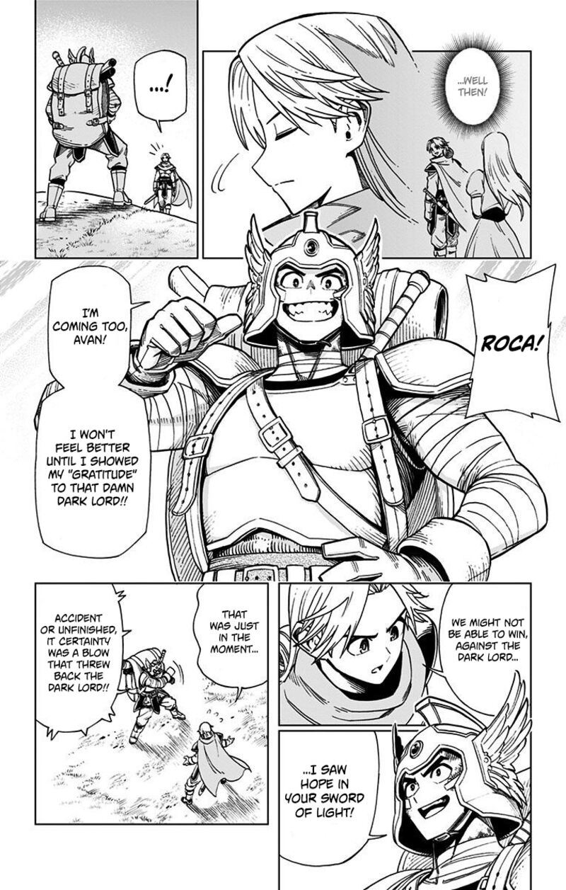 Dragon Quest Dai No Daibouken Yuusha Avan To Gokuen No Maou Chapter 1 Page 36