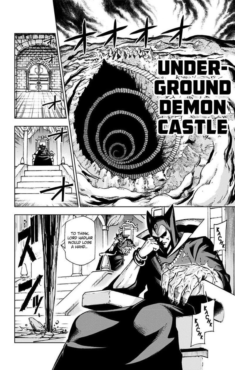 Dragon Quest Dai No Daibouken Yuusha Avan To Gokuen No Maou Chapter 1 Page 38