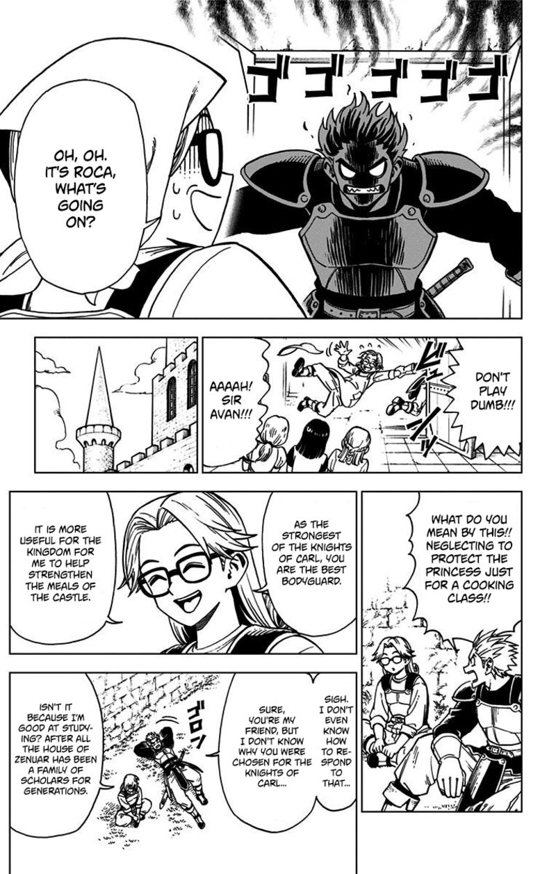 Dragon Quest Dai No Daibouken Yuusha Avan To Gokuen No Maou Chapter 1 Page 6