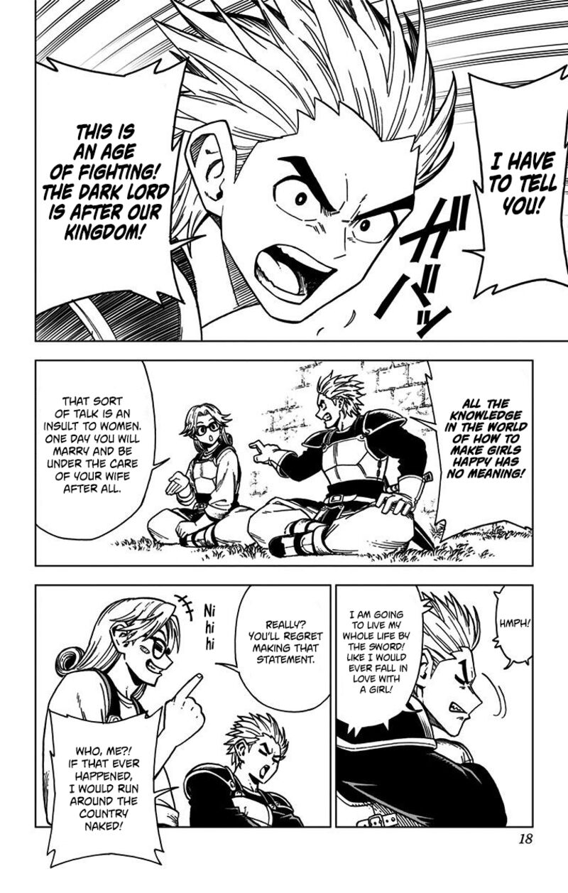 Dragon Quest Dai No Daibouken Yuusha Avan To Gokuen No Maou Chapter 1 Page 7