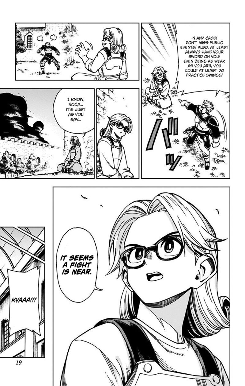 Dragon Quest Dai No Daibouken Yuusha Avan To Gokuen No Maou Chapter 1 Page 8