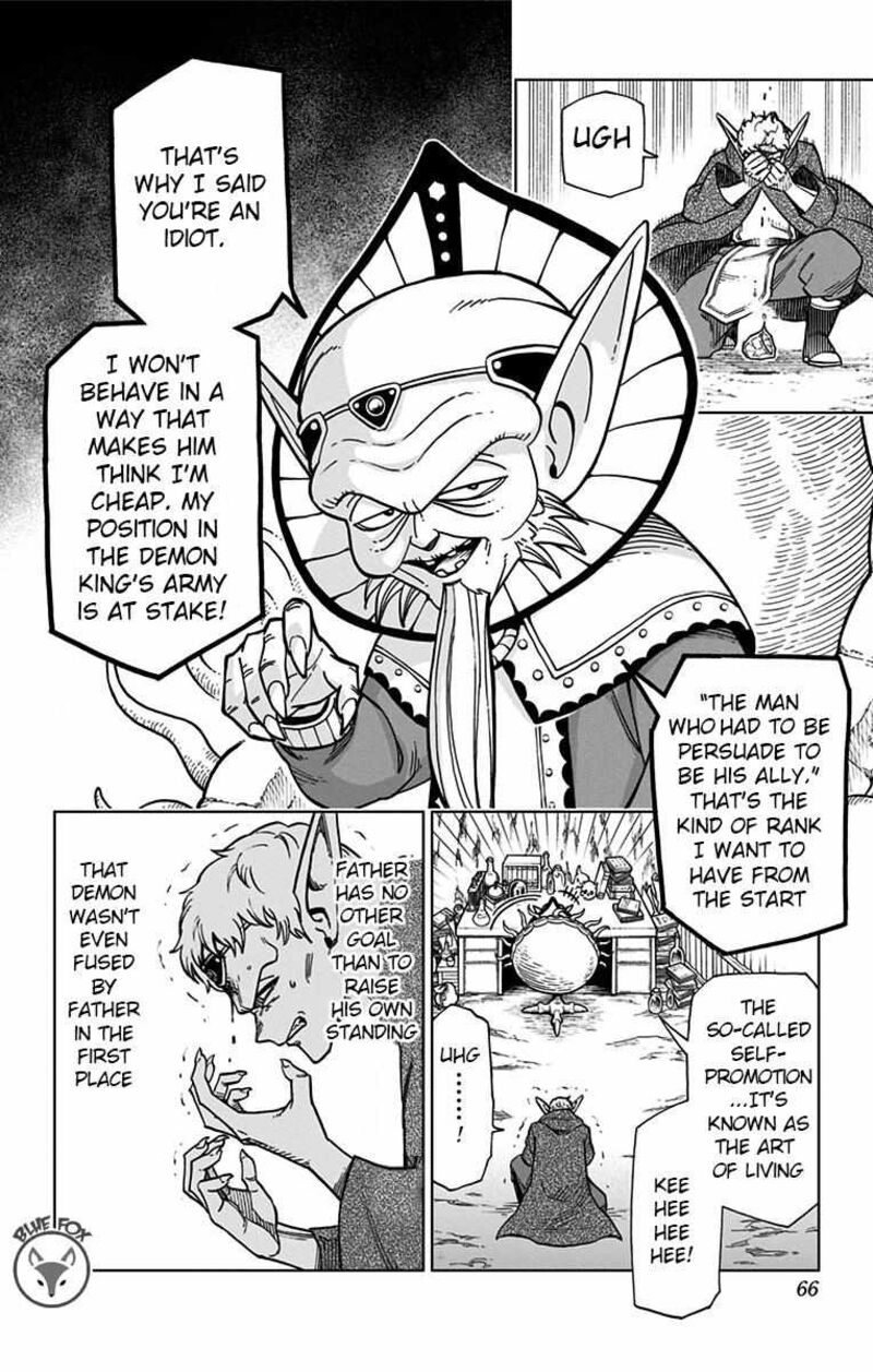 Dragon Quest Dai No Daibouken Yuusha Avan To Gokuen No Maou Chapter 10 Page 10