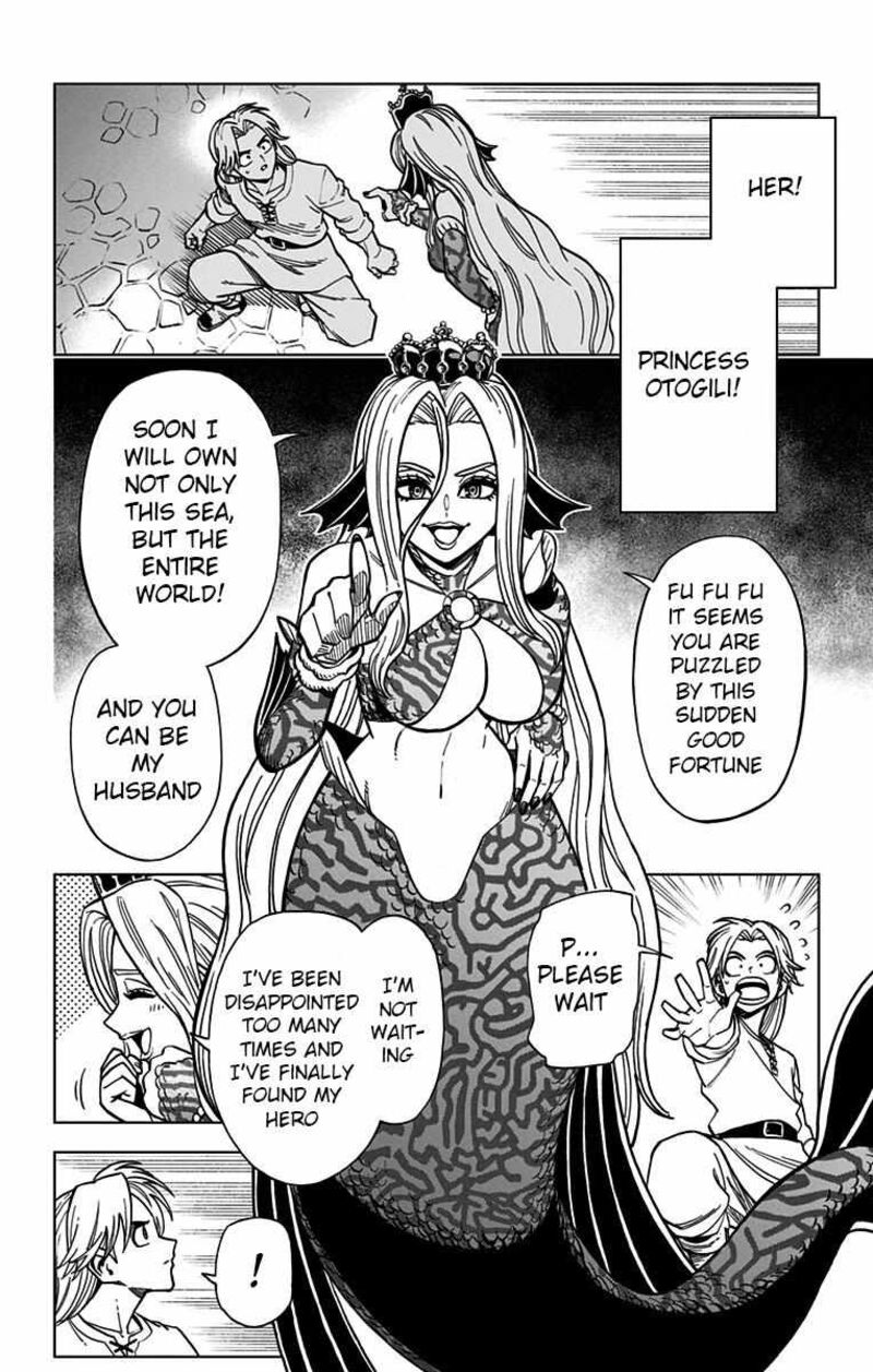 Dragon Quest Dai No Daibouken Yuusha Avan To Gokuen No Maou Chapter 10 Page 12