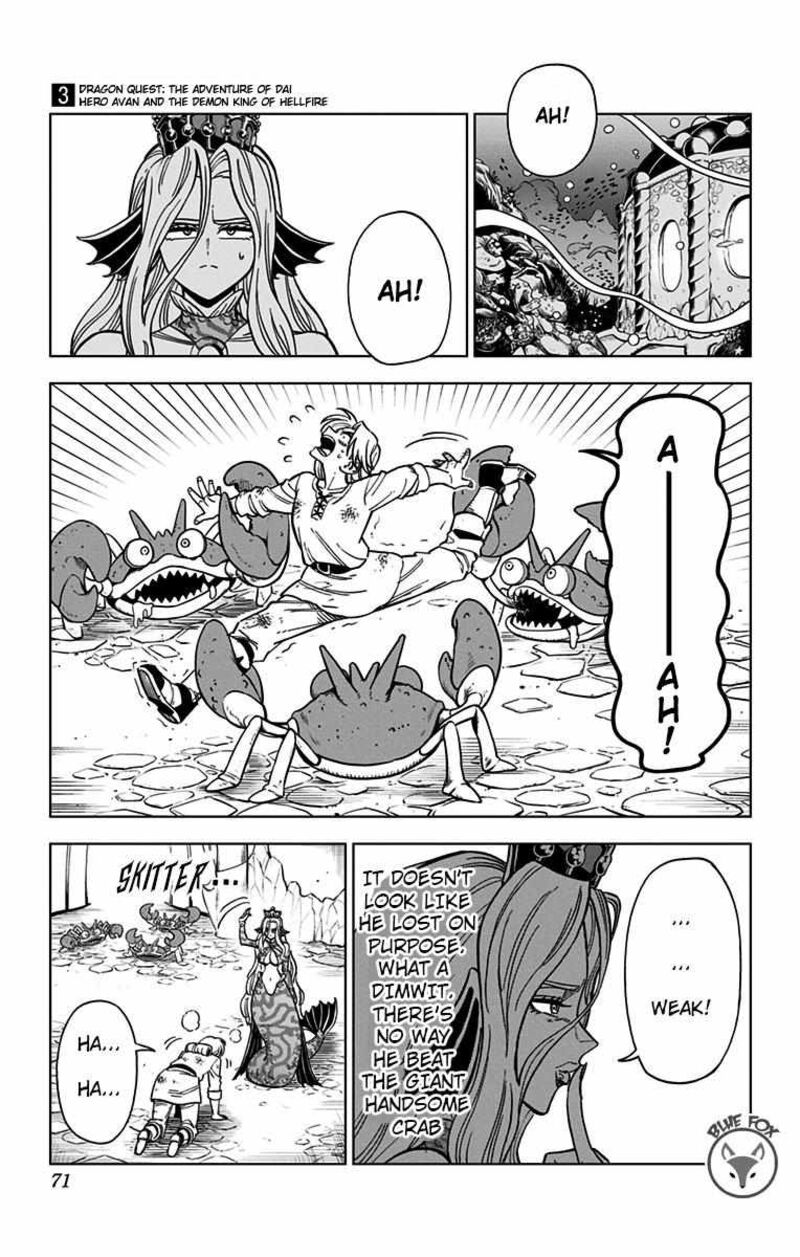 Dragon Quest Dai No Daibouken Yuusha Avan To Gokuen No Maou Chapter 10 Page 15
