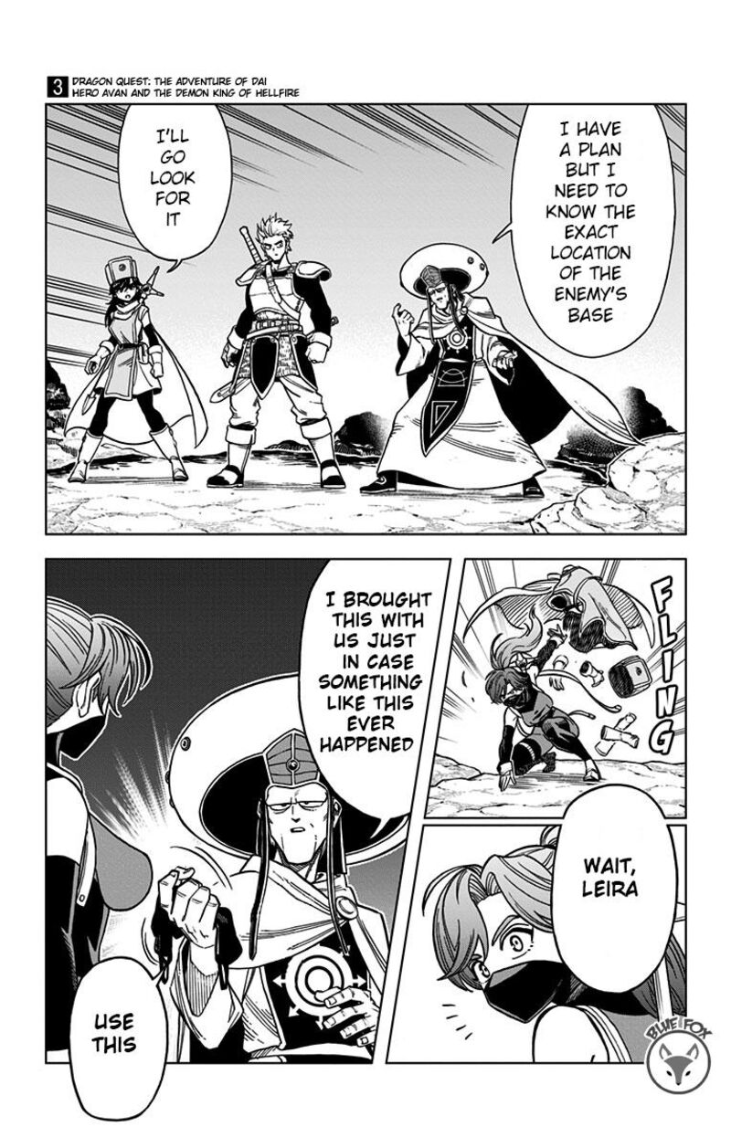 Dragon Quest Dai No Daibouken Yuusha Avan To Gokuen No Maou Chapter 10 Page 21