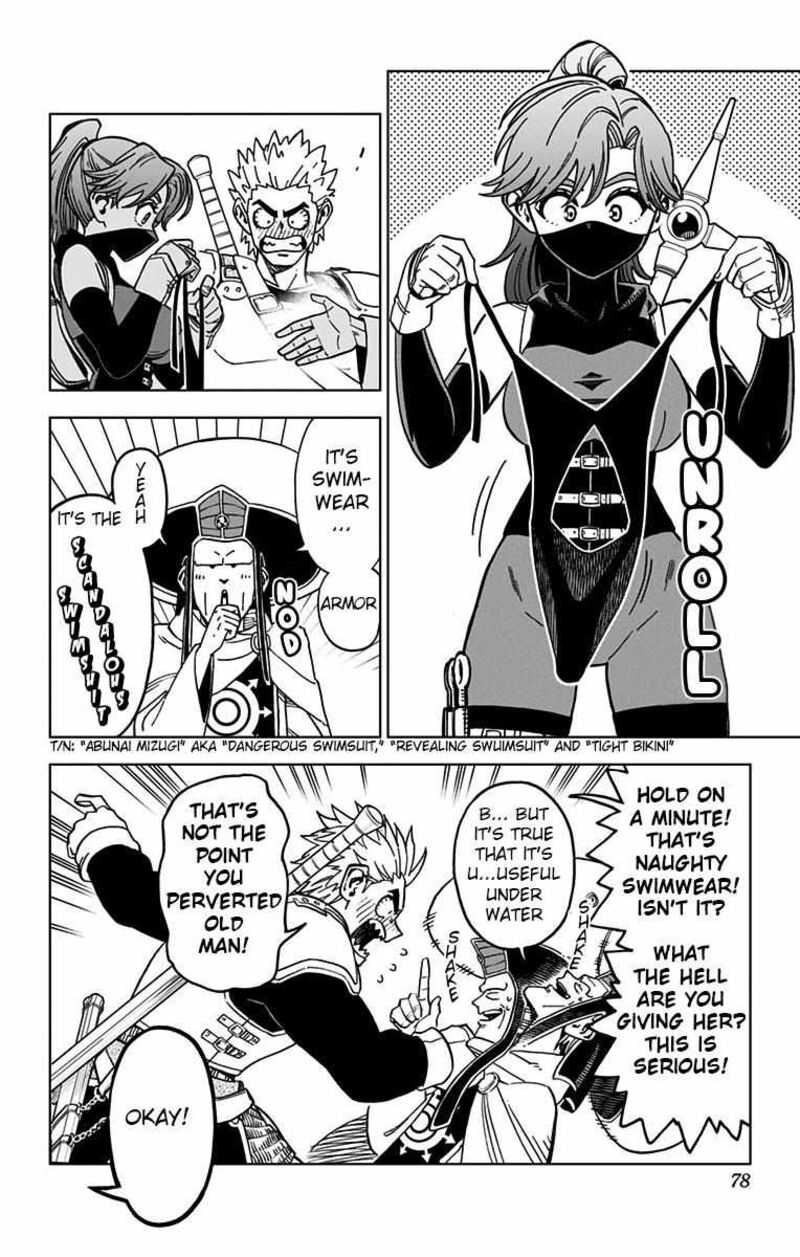 Dragon Quest Dai No Daibouken Yuusha Avan To Gokuen No Maou Chapter 10 Page 22