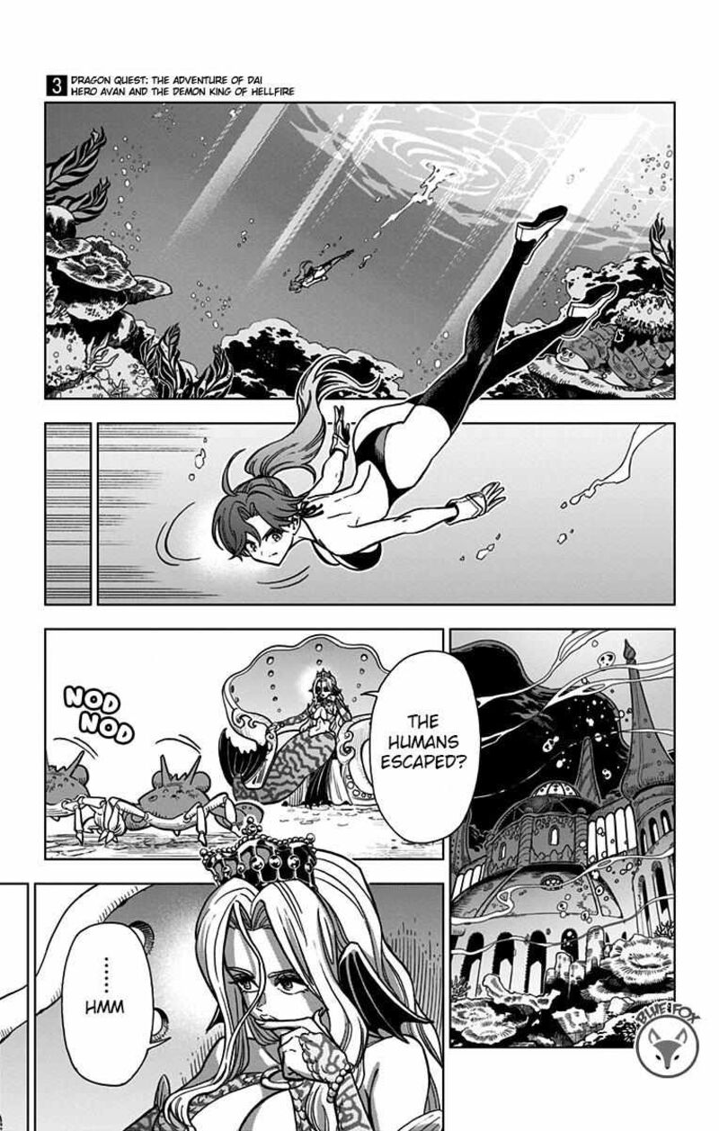 Dragon Quest Dai No Daibouken Yuusha Avan To Gokuen No Maou Chapter 10 Page 25