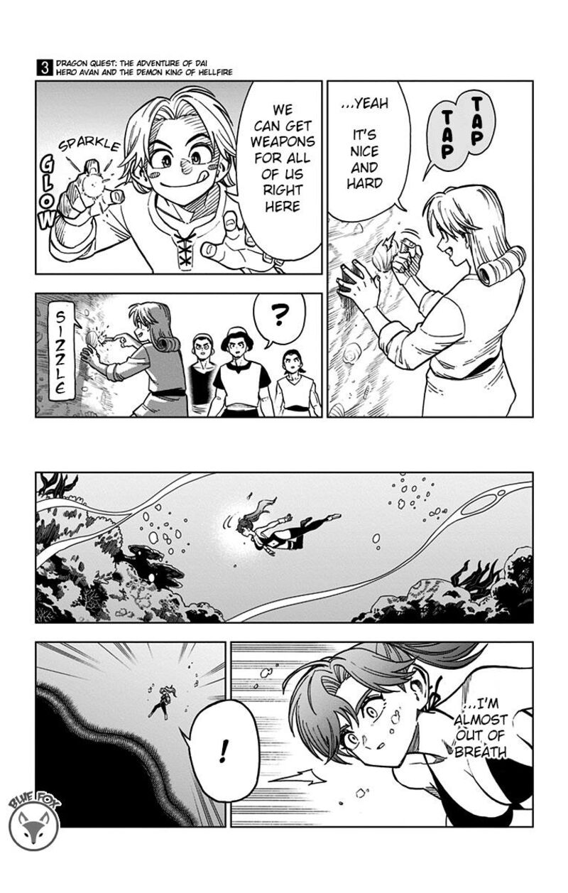 Dragon Quest Dai No Daibouken Yuusha Avan To Gokuen No Maou Chapter 10 Page 27