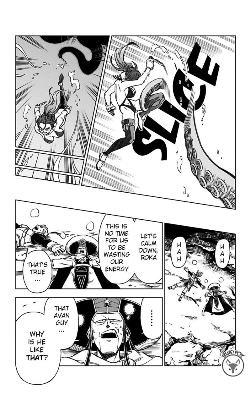 Dragon Quest Dai No Daibouken Yuusha Avan To Gokuen No Maou Chapter 10 Page 29